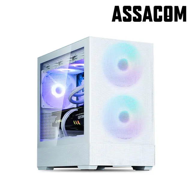 AMD 7500X3D+RX9060XT 16GB+32GB+1TB 화이트 조립PC 게이밍컴퓨터 조립식컴퓨터