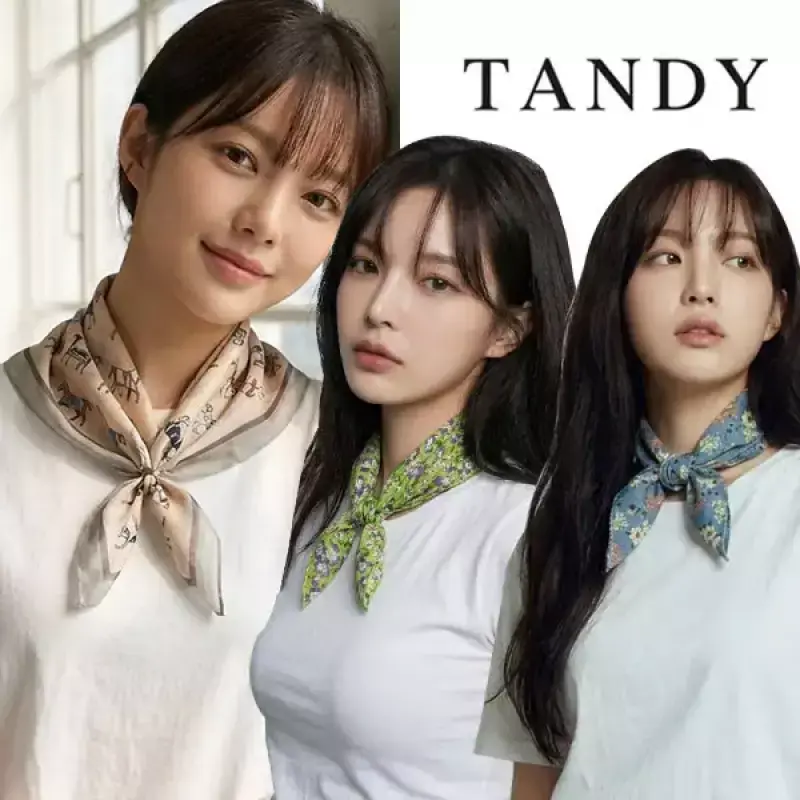 [30%즉시할인][탠디](3+1행사) 선물추천 여름신상 면손수건/실크/스카프/쇼핑백/선물추천