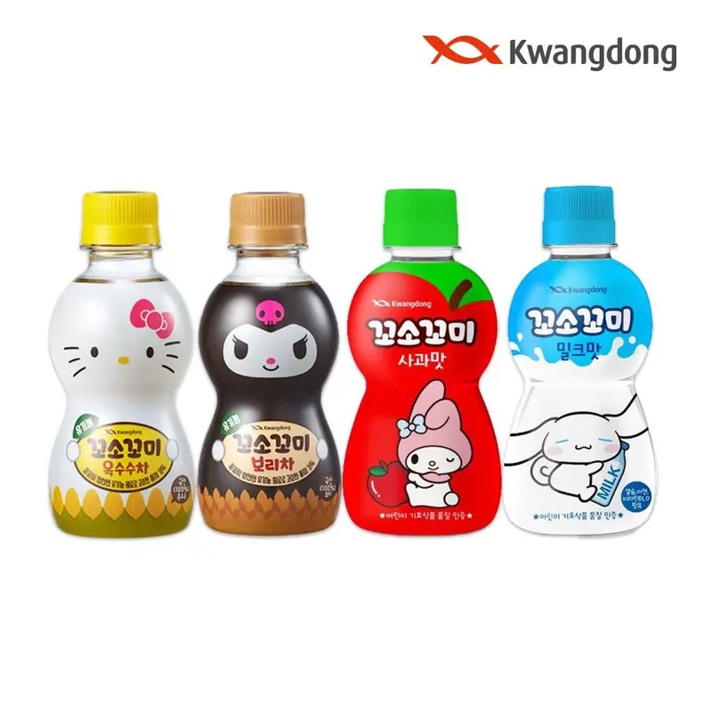 [광동][본사직영] 꼬소꼬미 200ml 4종 20+20입 골라담기 : 롯데ON