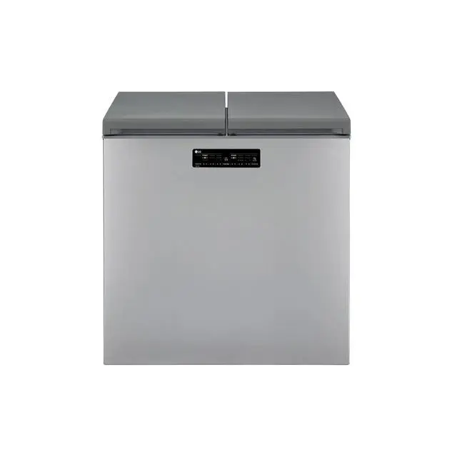 디오스 김치톡톡 뚜껑형 김치 냉장고 K225S121 [217L, 퓨어]