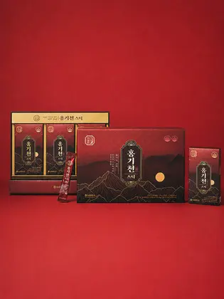 농협홍삼 한삼인 홍기천 6년근 진세노사이드 스틱 10ml 30포 1개 +쇼핑백