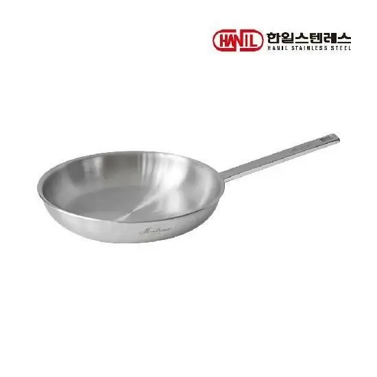 한일스텐레스 몬트렉스 316 인덕션 통5중 스텐 프라이팬 28cm : 롯데ON