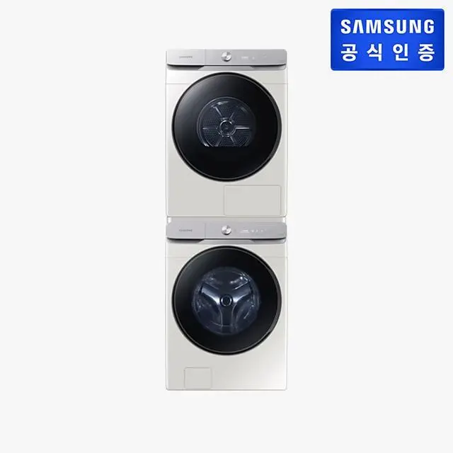 [9월 3주차이후 순차배송] AI 21+21kg 세탁기+건조기 WF21DG6650BE2T(WF21DG6650BE+DV21DG8600BE)