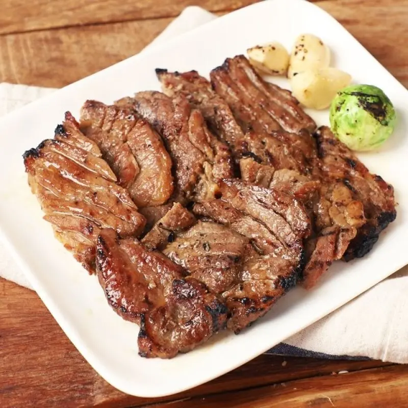 G오늘의돼지 칼집 양념 돼지 왕구이 600g x 4팩