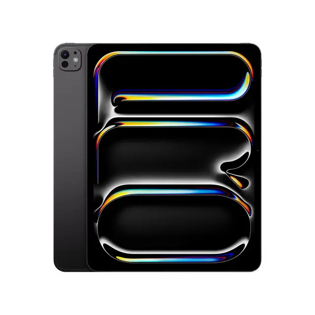 아이패드 프로 13 M5 Wi‑Fi + Cellular 512GB 스탠다드 글래스 - 스페이스 블랙 [ME7Y4KH/A]