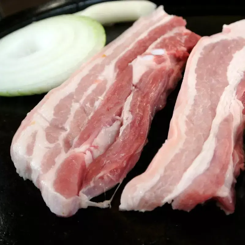 국내산 한돈 냉장 삼겹살, 목살(구이용) 1kg