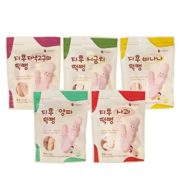 {5봉세트}아이떡뻥/맛선택/아이간식/떡뻥/롱스틱쌀과자 5종/현미팝 5봉