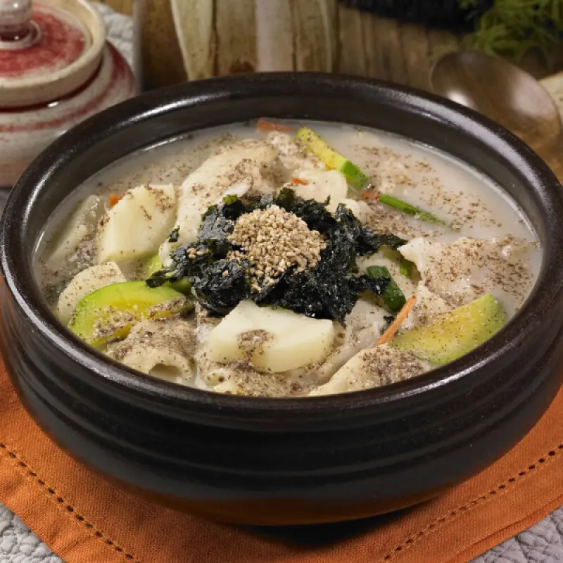 칠갑농산 감자수제비 380g x 4개 (스프 포함) 총 8인분