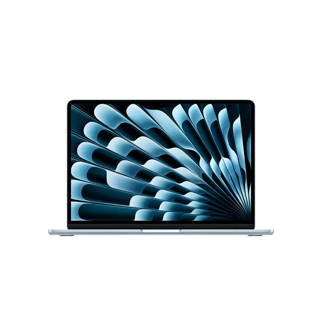 맥북에어 13 M5, 10코어 CPU, 10코어 GPU, 16GB RAM, 1TB SSD - 스카이 블루 [MDHJ4KH/A]