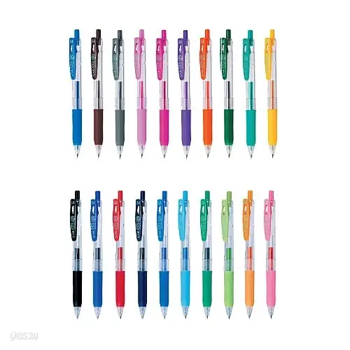 제브라 ZEBRA 사라사 클립 중성펜 0.5mm SARASA CLIP