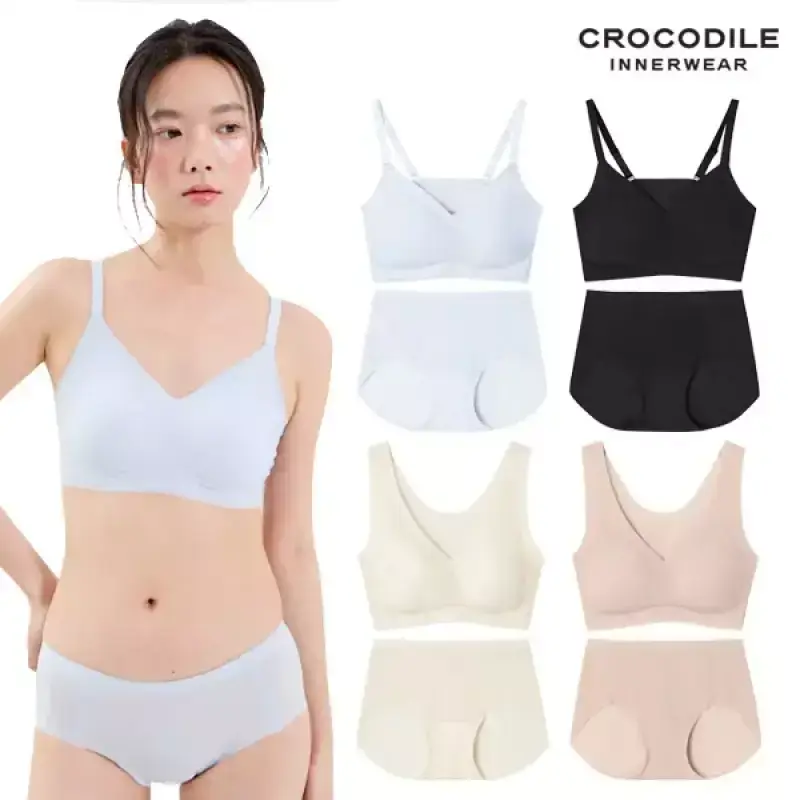 [30%+T11%]크로커다일 COOL한 여름 브라/팬티/세트 단독 구성