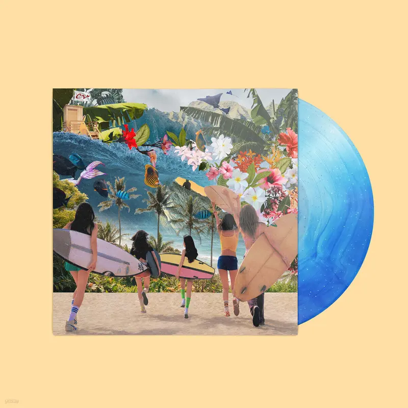 레드벨벳 (Red Velvet) - 여름 미니앨범 : Velvet Summer [컬러 LP]