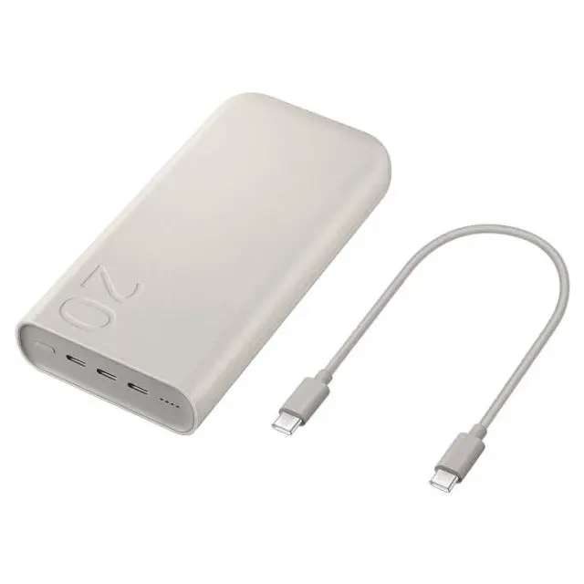 삼성 정품 PD 배터리팩 20,000 mAh (45W) EB-P4520 보조배터리