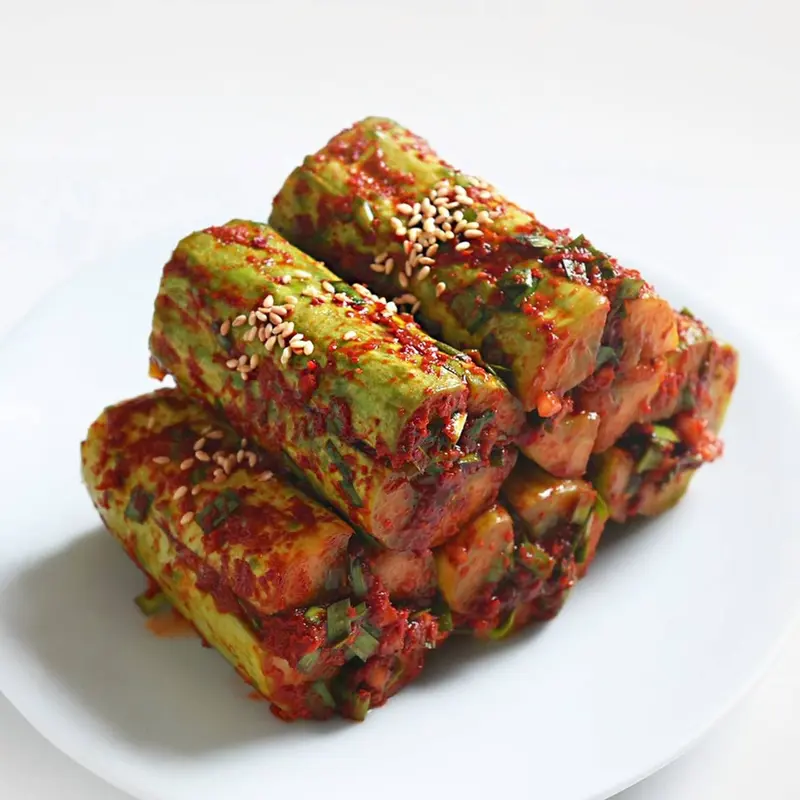 [쿠폰적용가7,230원]100% 국내산 오늘담근 아삭한 전라도 오이소박이김치 1kg/2kg/3kg : 롯데ON