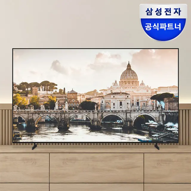 [삼성무료설치] 삼성 LED 비즈니스 TV LH43BEFHLGFXKR 4K UHD 107.9cm(43인치) 스탠드형