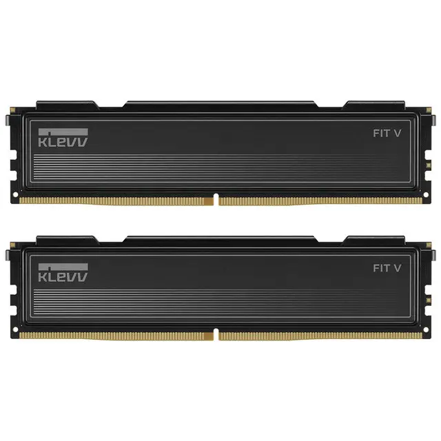 [서린공식] 에센코어 클레브 DDR5-6000 CL30 FIT V 블랙 AMD 패키지 서린 (16GB(8Gx2))