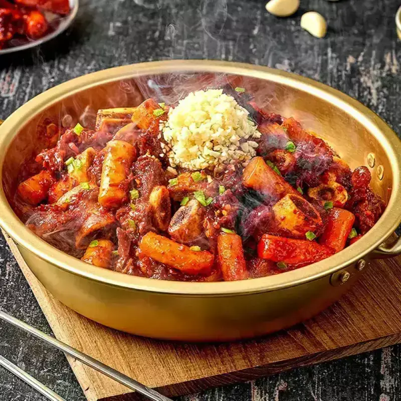 완조리 후 900g 대구 10미 동인동 찜갈비