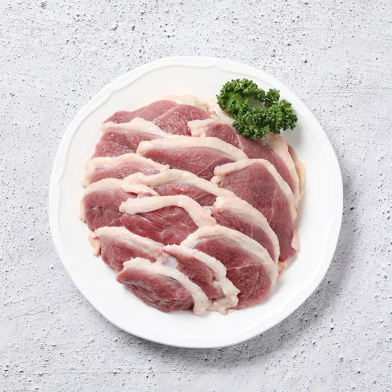 두메산골 냉장 생 오리슬라이스 1kg+1kg : 롯데ON