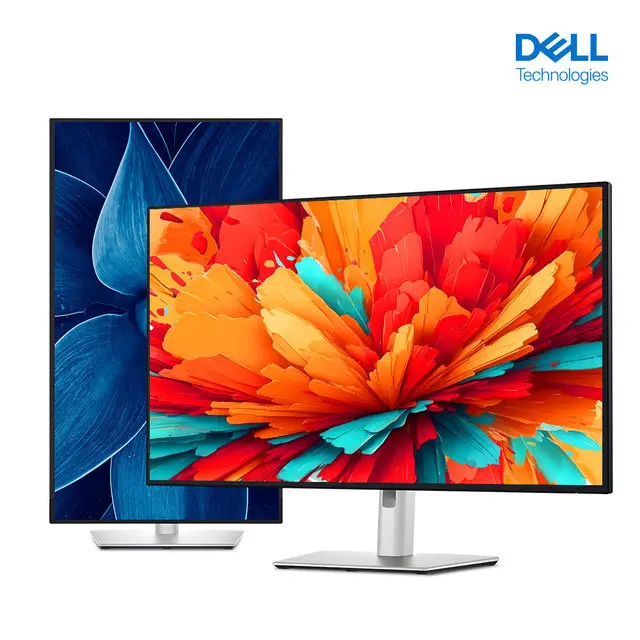 [다운로드쿠폰 증정] 울트라샤프 U3225QE 모니터 4K UHD IPS Black USB-C 썬더볼트 전문가 업무용