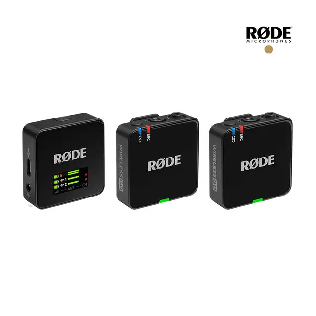 Wireless GO 3 Black 무선 마이크 방송