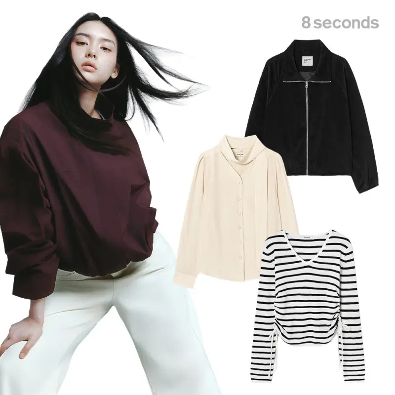 (7320원부터~)에잇세컨즈 가을 간절기 블라우스 반팔 셔츠 원피스 외 50종 9월 BIG SALE(65%할인)