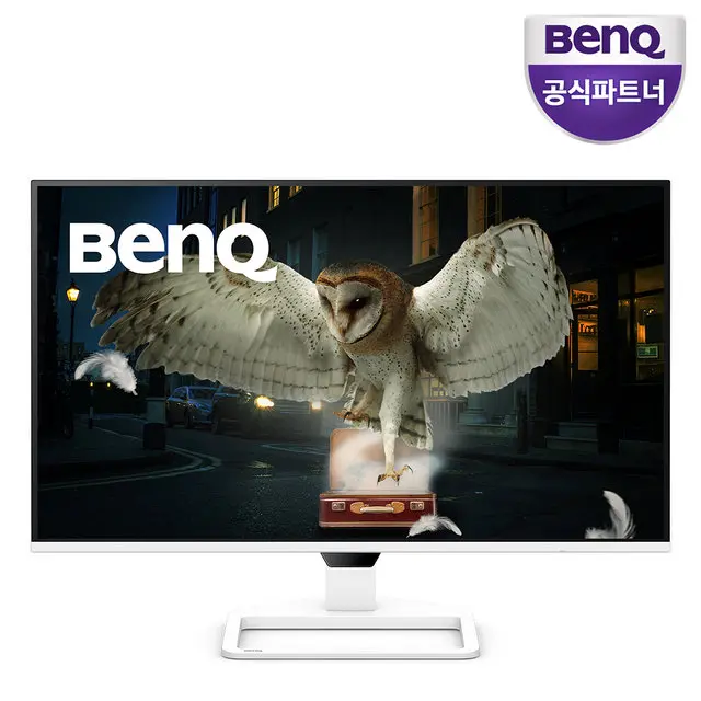 카드할인+다운로드쿠폰 281,360 총판 벤큐 EW270Q QHD IPS 패널 200Hz 65W PD 맥호환 HDRi PC게임 콘솔게임 멀티스탠드 무결점 모니터