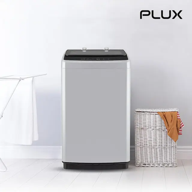[5년무상AS] 플럭스 7.5KG 간편세탁 일반세탁기 PLX-WM075ACGY