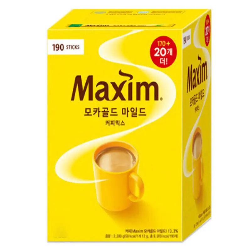 모카골드 커피믹스 190T