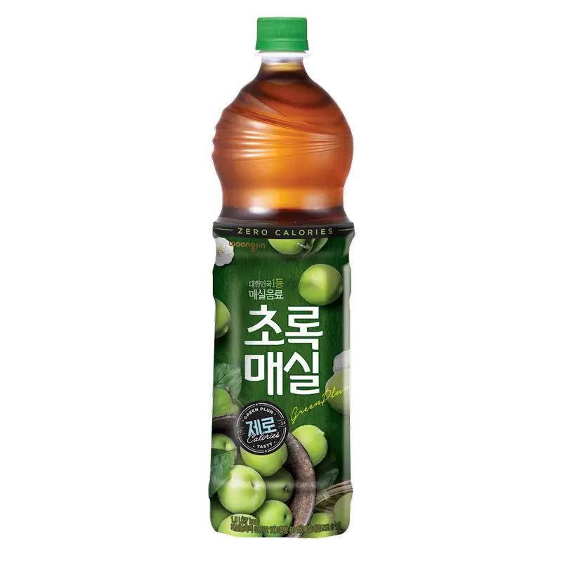 [웅진식품][웅진식품] 초록매실 제로 1.5리터 x 12페트 : 롯데ON
