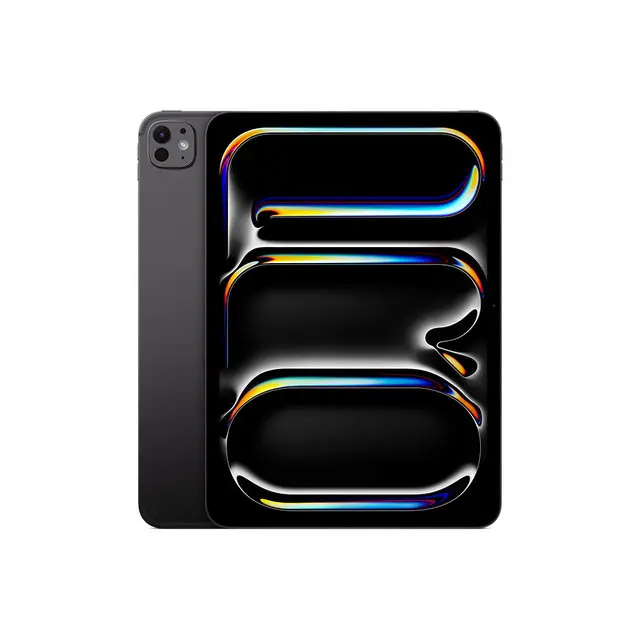 아이패드 프로 11 M5 Wi‑Fi 256GB 스탠다드 글래스 - 스페이스 블랙 [MDWK4KH/A]