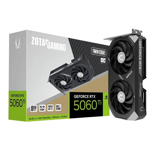 ZOTAC GAMING 지포스 RTX 5060 Ti Twin Edge OC D7 8GB_VGA