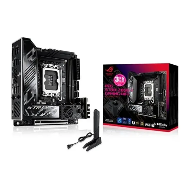 ASUS ROG STRIX Z890-I GAMING WIFI STCOM (정품, 빠른발송)