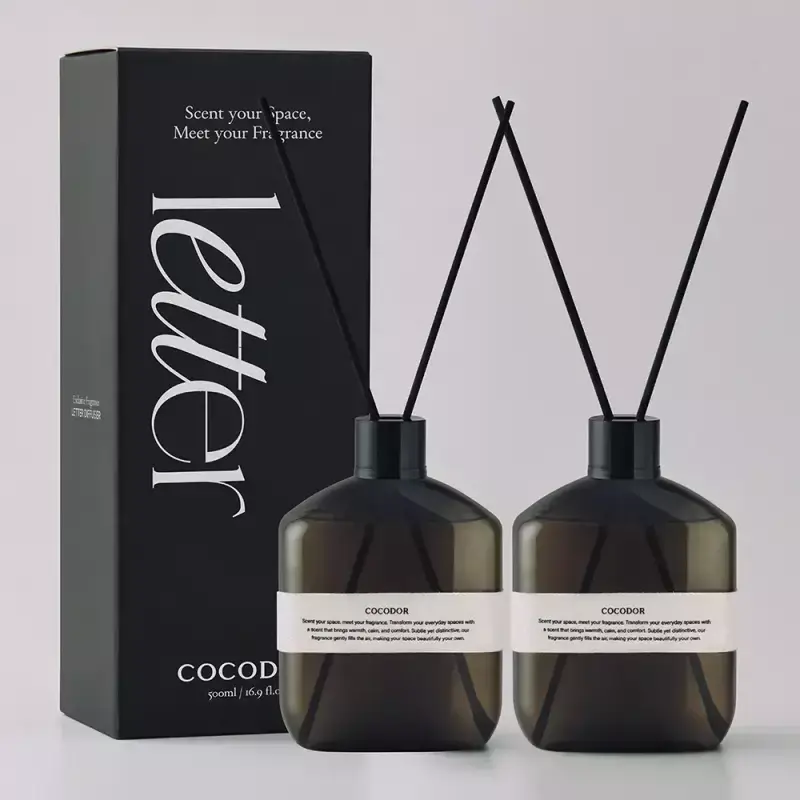 [60분러시] 코코도르 레터 디퓨저 500ml 2개입