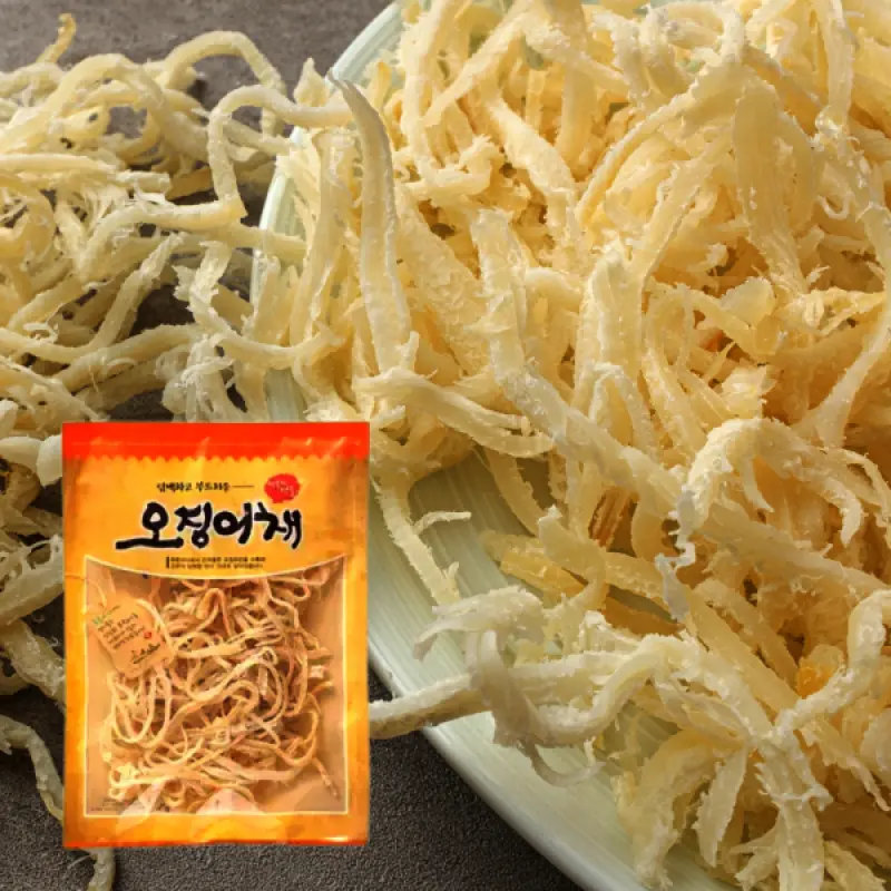 (신선집중) 주문진 가공 백진미채 800g 대용량