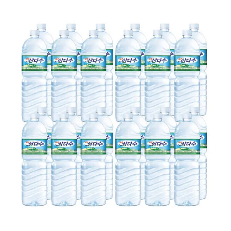 (타임딜)삼다수 2L 24펫 (유라벨/무라벨 랜덤발송)