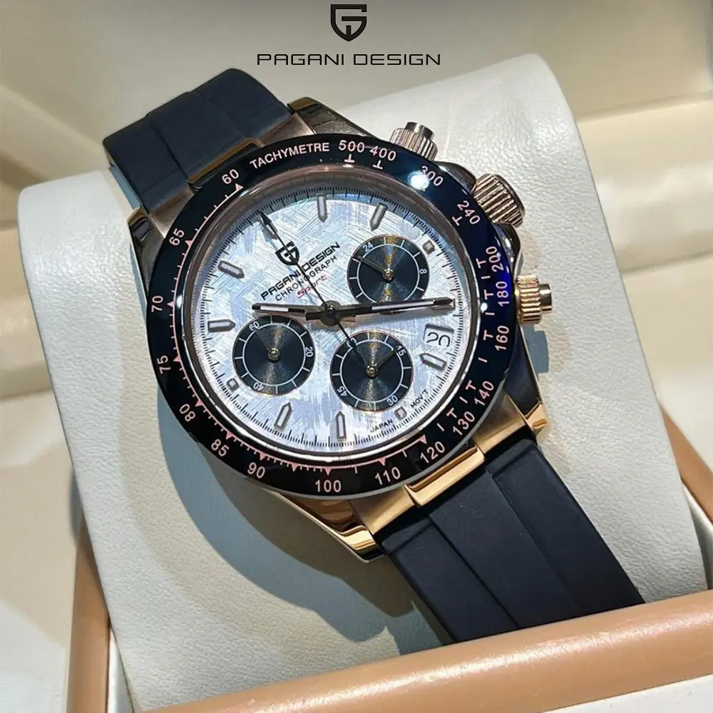 파가니 디자인 40MM 패셔너블하고 캐주얼한 남성용 쿼츠 시계