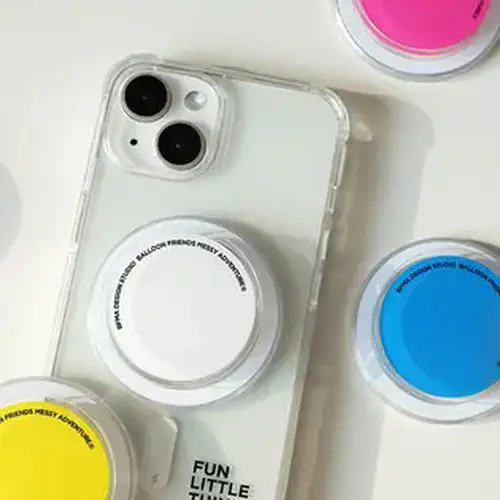 [벌룬프렌즈 메시 어드벤쳐]BFMA MAGSAFE SMART TOK FLT COLOR 7TYPE_ORANGE, BLUE, YELLOW, HOT