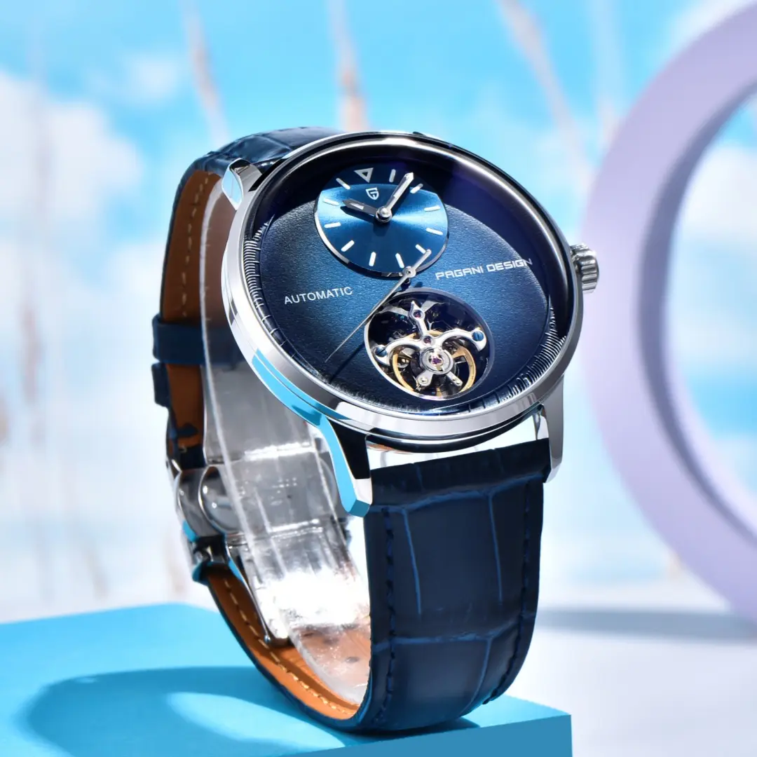 2025 파가니 디자인 42MM 남성 레저 기계식 시계