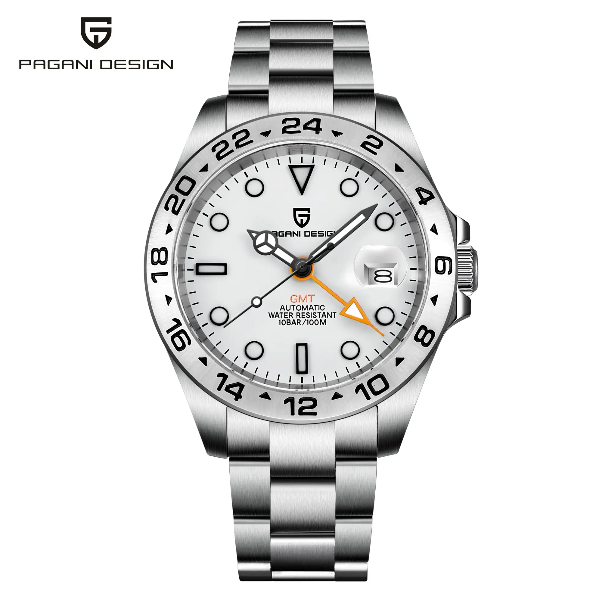 파가니 디자인 2026 신형 V2 GMT 오토매틱 기계식