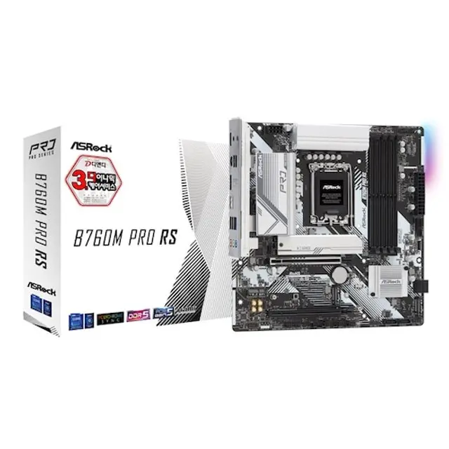 ASRock B760M Pro RS D5 디앤디컴_G