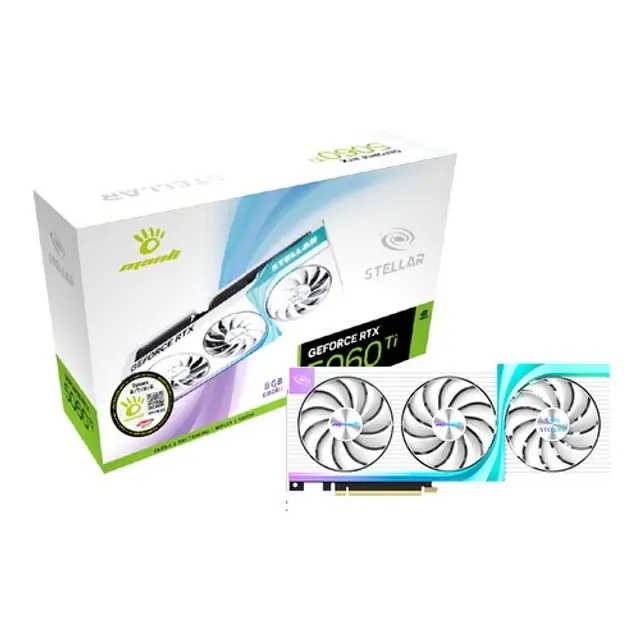 MANLI 지포스 RTX 5060 Ti Stellar OC D7 8GB 대원씨티에스_G