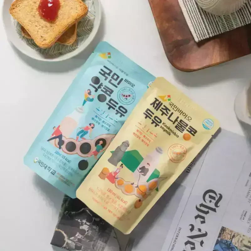 국민바이오 약콩두유 20팩+제주나물콩두유 20팩 (총 40팩)