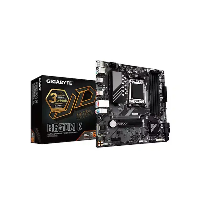 GIGABYTE B650M K 제이씨현_AMD(소켓AM5)