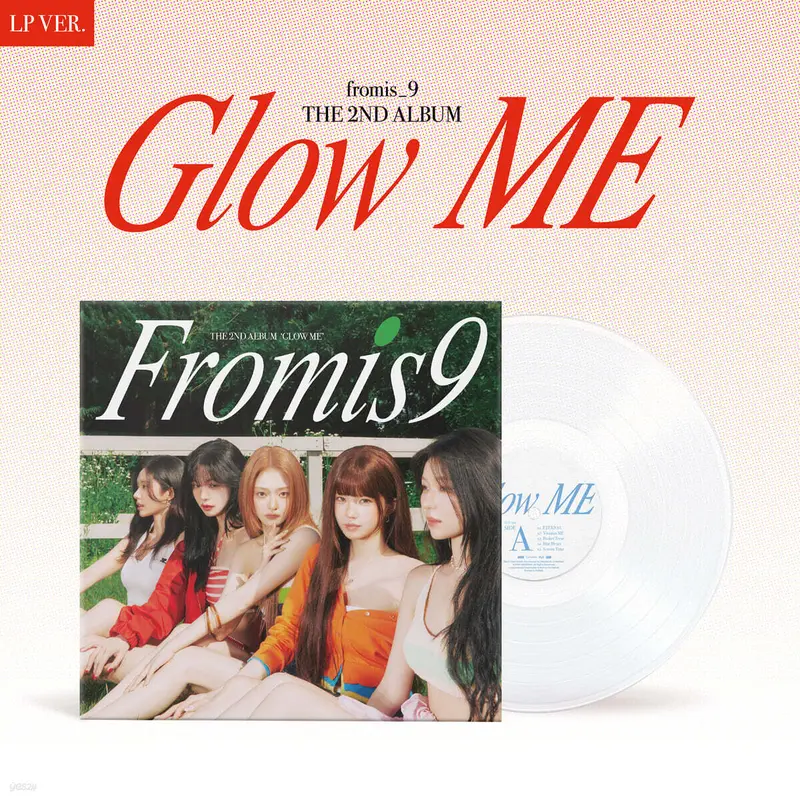프로미스나인 (fromis_9) - 2집 : Glow ME [LP Ver.]