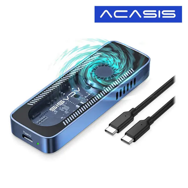 아카시스 EC-6608Air M.2 NVMe 외장SSD 케이스 SSD 외장케이스 인클로저