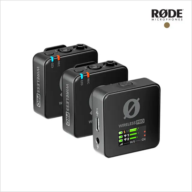 Wireless PRO 로데 초소형 무선마이크 세트