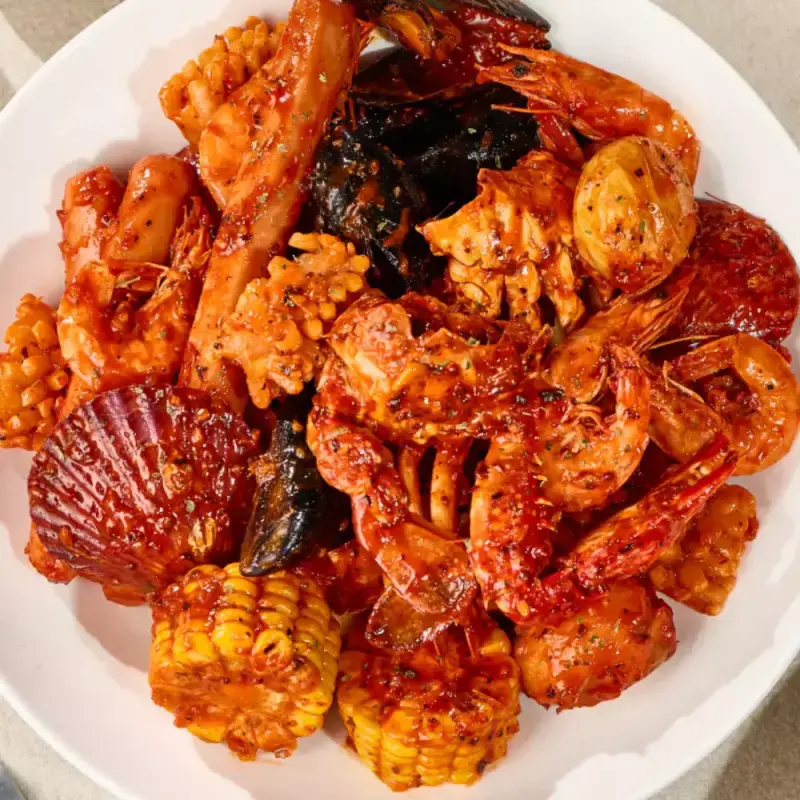 [T쇼페] 그릴보이 보일링씨푸드 1450g 미국 해물찜