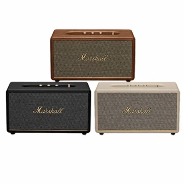 [공식인증점][고객감사 이벤트]Marshall 스탠모어3 블루투스 스피커[STANMORE3][블랙/크림]