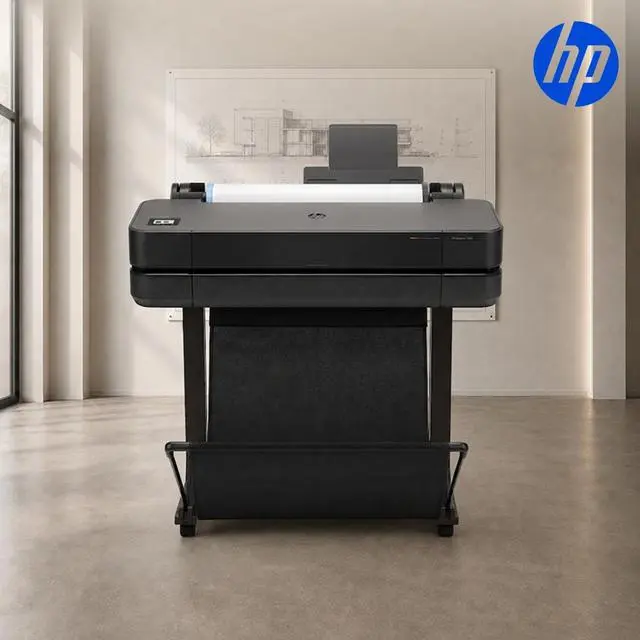 HP 디자인젯 T230ST 플로터 A3낱장급지장치 스탠드포함 A1 출력