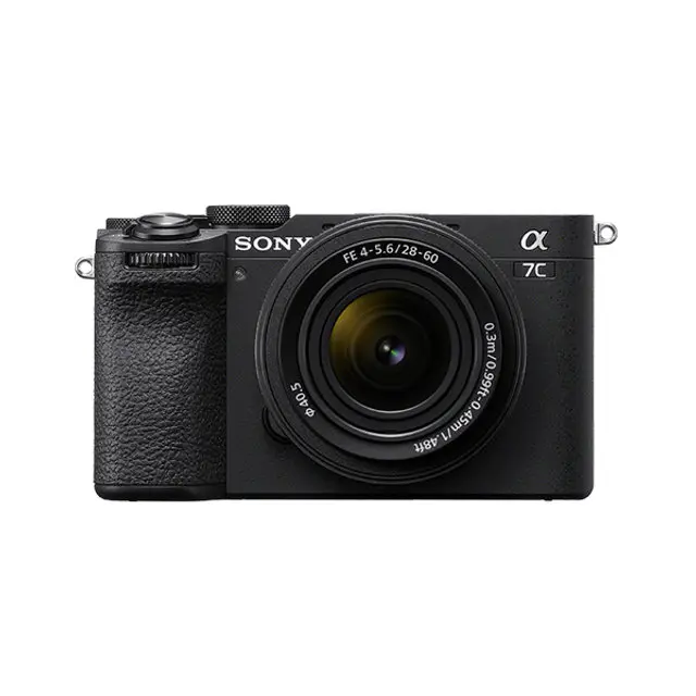 [정품]SONY 알파 A7C II m2 미러리스 컴팩트 풀프레임 카메라 렌즈KIT[본체+28-60mm][ILCE-7CM2L]